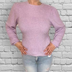 Aurora Soft Lavender Sweater